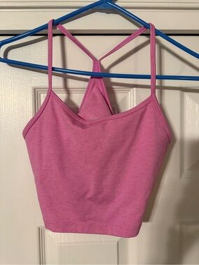 aerie Pink Racerback Bralette Tank